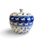 034 Bunzlau Appelpot 1771X groot Cats and Dogs